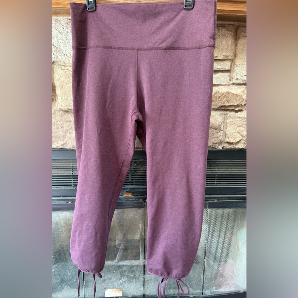 Aerie Women’s XL Maroon/Purple Leggings
